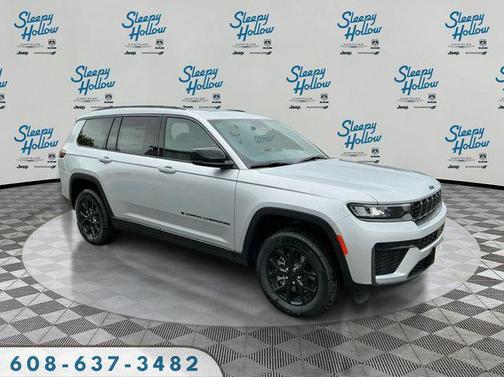 Silver Zynith 2026 Jeep Grand Cherokee L Altitude