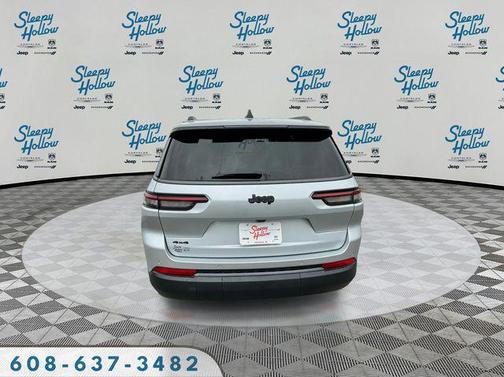 Silver Zynith 2026 Jeep Grand Cherokee L Altitude