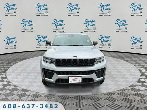 Silver Zynith 2026 Jeep Grand Cherokee L Altitude