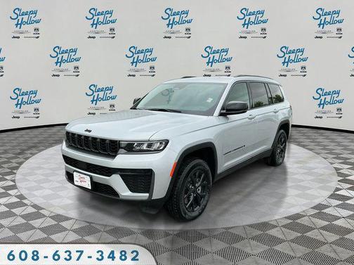 Silver Zynith 2026 Jeep Grand Cherokee L Altitude
