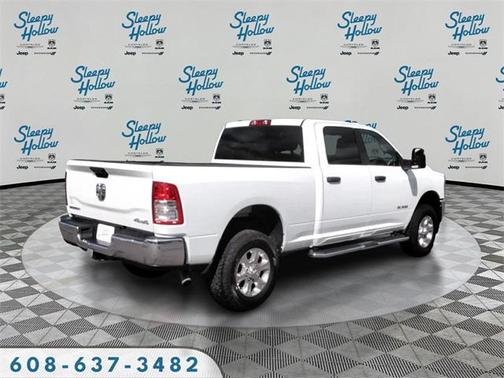 2024 RAM 2500 Big Horn Crew Cab 4x4 6'4' Box