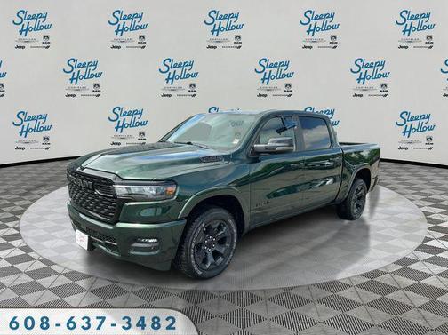 Serrano Green Metallic 2026 RAM 1500 Big Horn/Lone Star