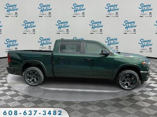 Serrano Green Metallic 2026 RAM 1500 Big Horn/Lone Star