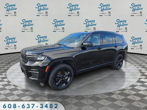Diamond Black Crystal Pearlcoat 2024 Jeep Grand Cherokee L Limited