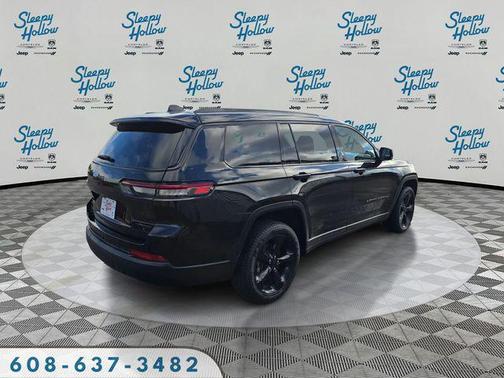 Diamond Black Crystal Pearlcoat 2024 Jeep Grand Cherokee L Limited