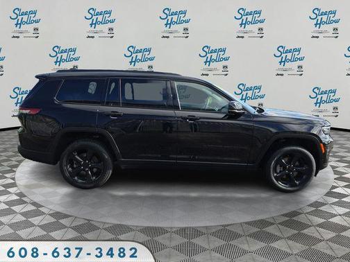 Diamond Black Crystal Pearlcoat 2024 Jeep Grand Cherokee L Limited