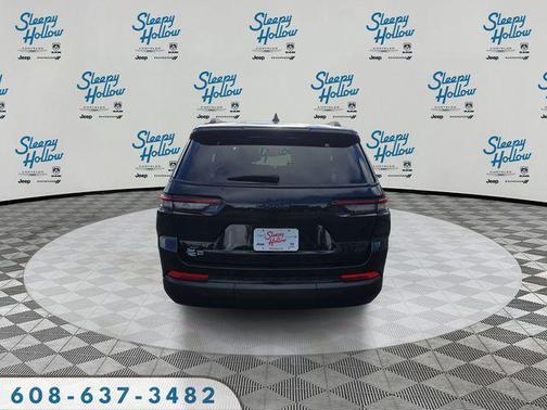 Diamond Black Crystal Pearlcoat 2024 Jeep Grand Cherokee L Limited