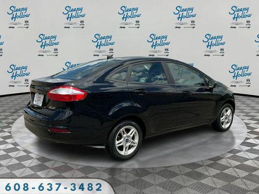 Shadow Black 2019 Ford Fiesta SE