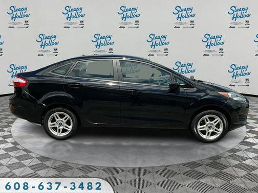 Shadow Black 2019 Ford Fiesta SE