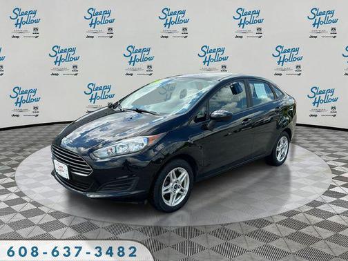 Shadow Black 2019 Ford Fiesta SE