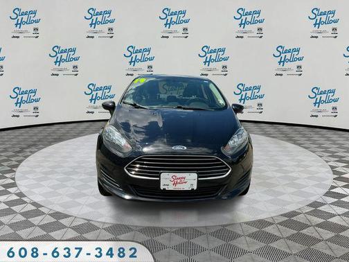 Shadow Black 2019 Ford Fiesta SE