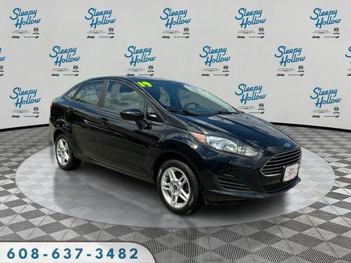 Shadow Black 2019 Ford Fiesta SE