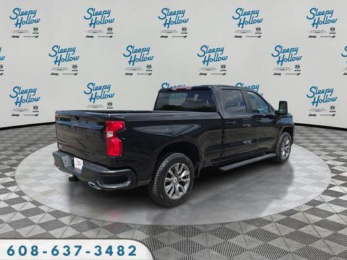 Black 2021 Chevrolet Silverado 1500 RST