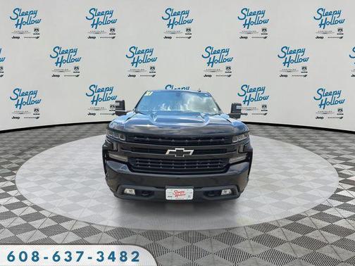 Black 2021 Chevrolet Silverado 1500 RST