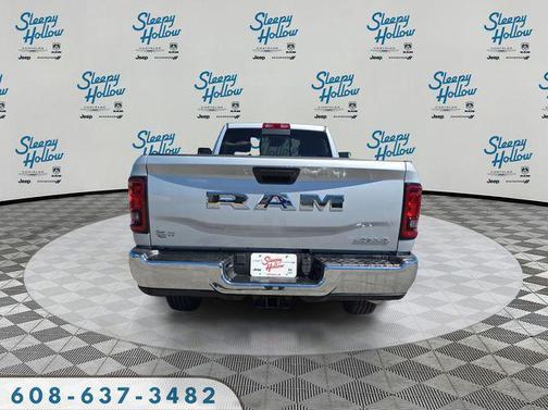 Silver Zynith 2026 RAM 3500 Tradesman Regular Cab 4x4 8' Box