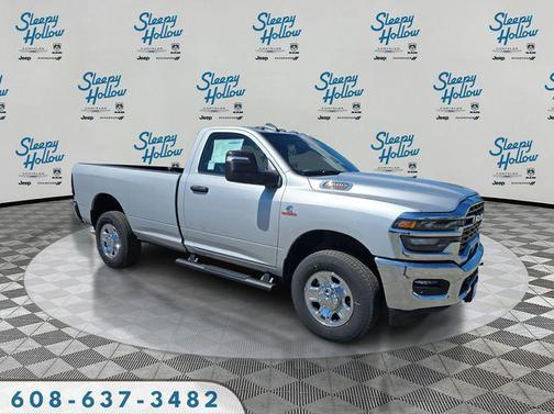 Silver Zynith 2026 RAM 3500 Tradesman Regular Cab 4x4 8' Box