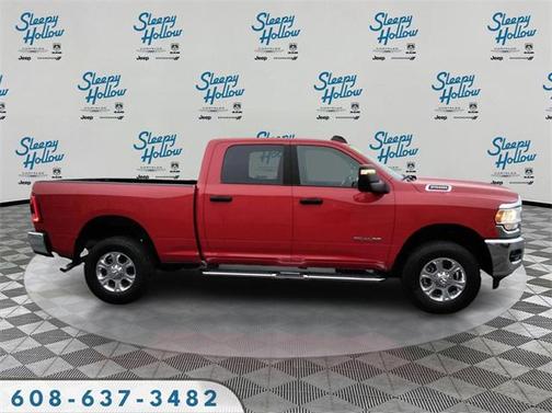 2024 RAM 2500 Big Horn Crew Cab 4x4 6'4' Box