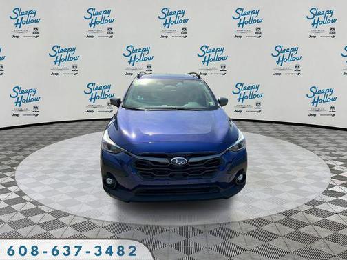 Sapphire Blue Pearl 2025 Subaru Crosstrek Premium