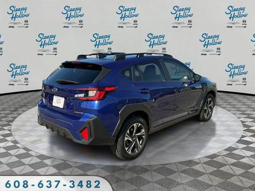 Sapphire Blue Pearl 2025 Subaru Crosstrek Premium