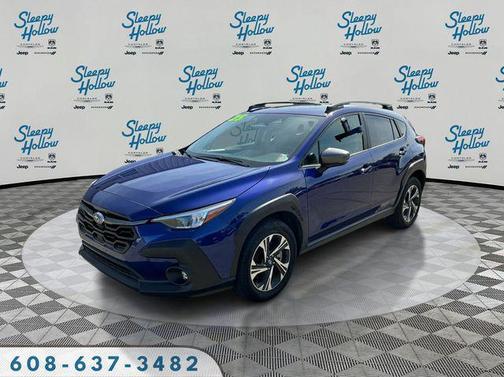 Sapphire Blue Pearl 2025 Subaru Crosstrek Premium