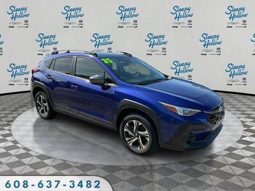 Sapphire Blue Pearl 2025 Subaru Crosstrek Premium