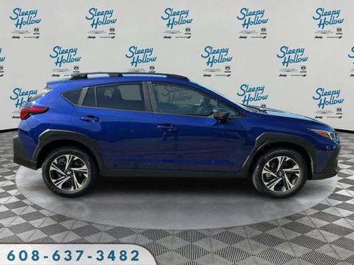 Sapphire Blue Pearl 2025 Subaru Crosstrek Premium