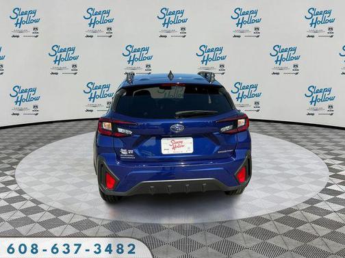 Sapphire Blue Pearl 2025 Subaru Crosstrek Premium
