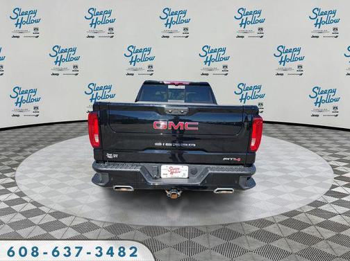 Onyx Black 2024 GMC Sierra 1500 AT4