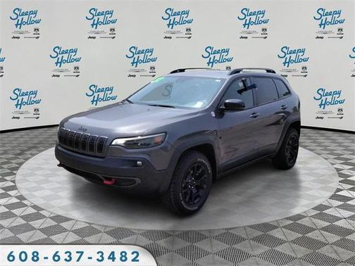 2022 Jeep Cherokee Trailhawk
