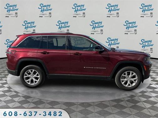 2022 Jeep Grand Cherokee Limited X