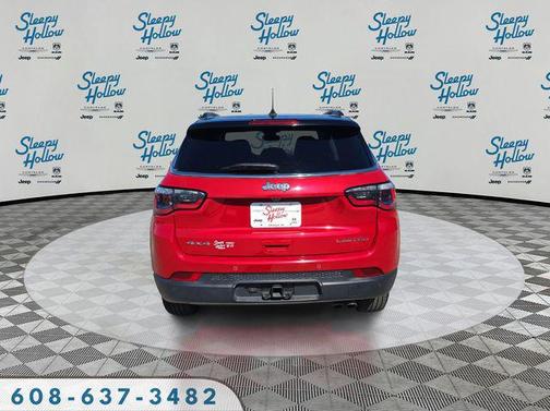 Redline Pearlcoat 2018 Jeep Compass Limited
