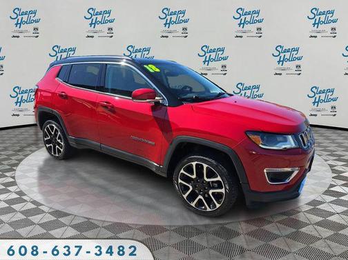 Redline Pearlcoat 2018 Jeep Compass Limited