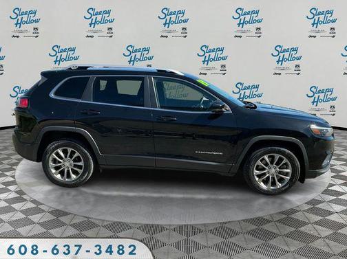 Diamond Black Crystal Pearlcoat 2019 Jeep Cherokee Latitude Plus