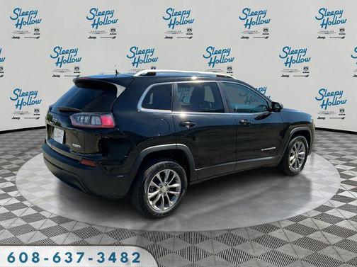 Diamond Black Crystal Pearlcoat 2019 Jeep Cherokee Latitude Plus
