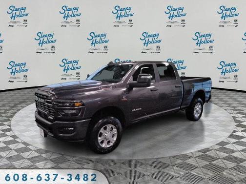 Granite Crystal Metallic Clearcoat 2026 RAM 2500 Big Horn Crew Cab 4x4 6'4' Box