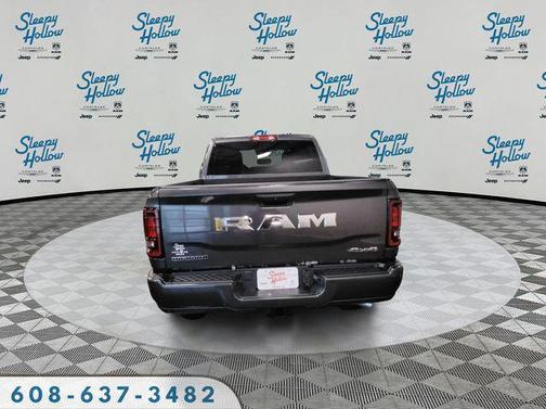 2026 RAM 2500 Big Horn Crew Cab 4x4 6'4' Box