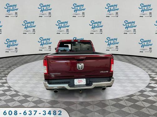 Delmonico Red Pearlcoat 2022 RAM 1500 Big Horn/Lone Star