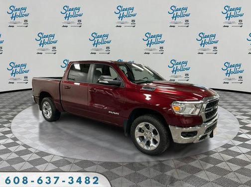 Delmonico Red Pearlcoat 2022 RAM 1500 Big Horn/Lone Star