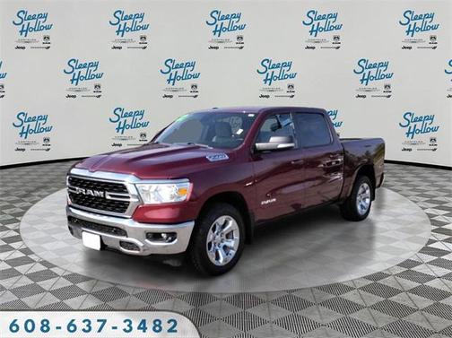 Delmonico Red Pearlcoat 2022 RAM 1500 Big Horn/Lone Star