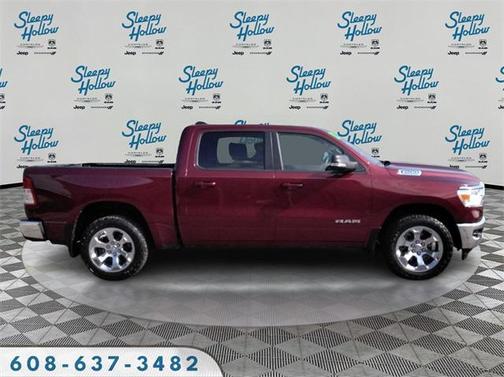 Delmonico Red Pearlcoat 2022 RAM 1500 Big Horn/Lone Star