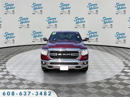 Delmonico Red Pearlcoat 2022 RAM 1500 Big Horn/Lone Star