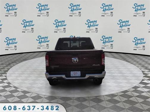 Delmonico Red Pearlcoat 2022 RAM 1500 Big Horn/Lone Star