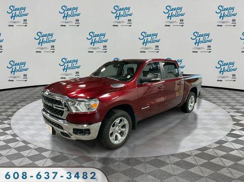 Delmonico Red Pearlcoat 2022 RAM 1500 Big Horn/Lone Star