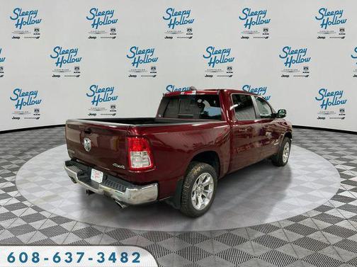 Delmonico Red Pearlcoat 2022 RAM 1500 Big Horn/Lone Star