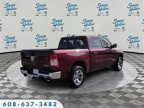 Delmonico Red Pearlcoat 2022 RAM 1500 Big Horn/Lone Star