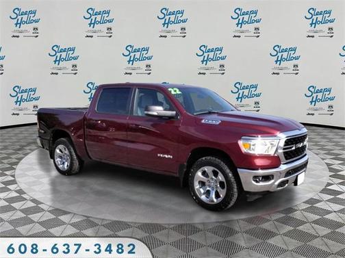 Delmonico Red Pearlcoat 2022 RAM 1500 Big Horn/Lone Star