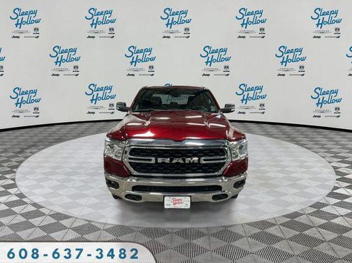 Delmonico Red Pearlcoat 2022 RAM 1500 Big Horn/Lone Star