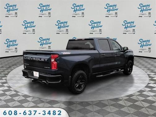 2019 Chevrolet Silverado 1500 Custom Trail Boss