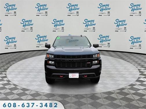 2019 Chevrolet Silverado 1500 Custom Trail Boss