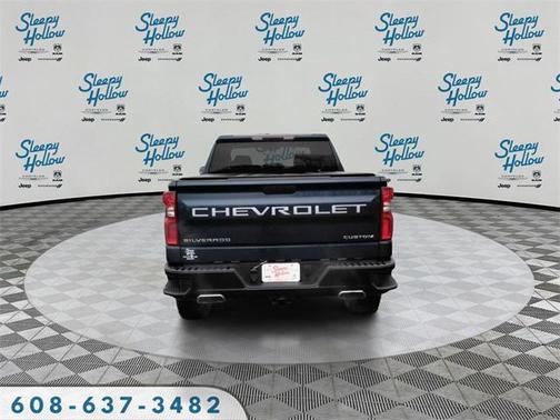 2019 Chevrolet Silverado 1500 Custom Trail Boss